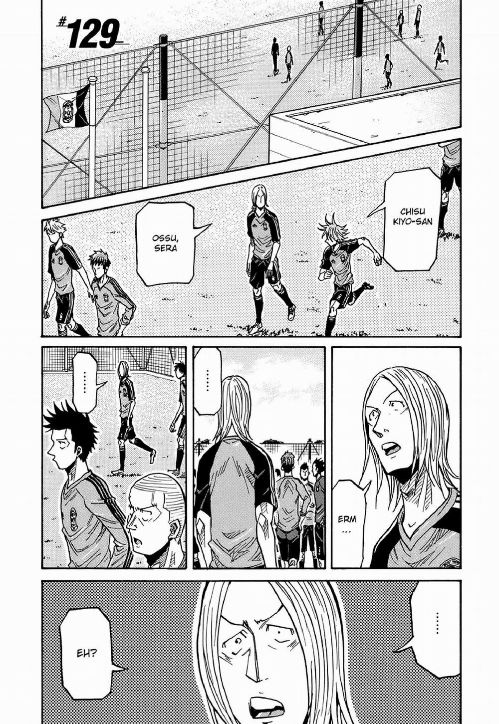 Giant Killing 129 trang 1