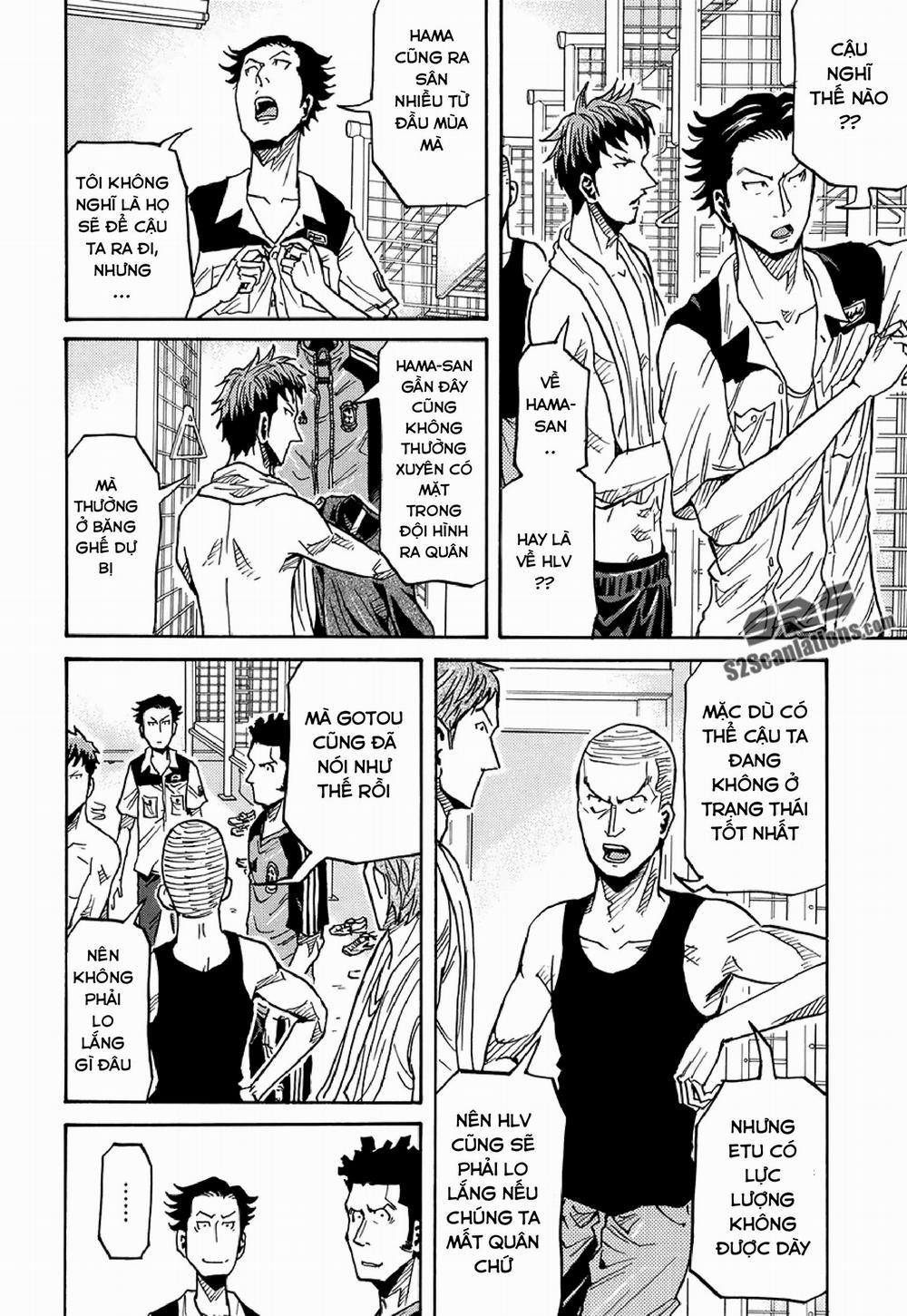 Giant Killing 129 trang 14