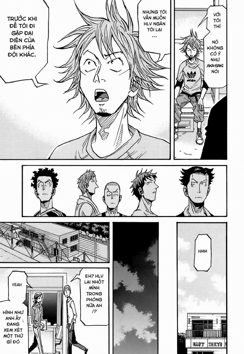 Giant Killing 129 trang 15