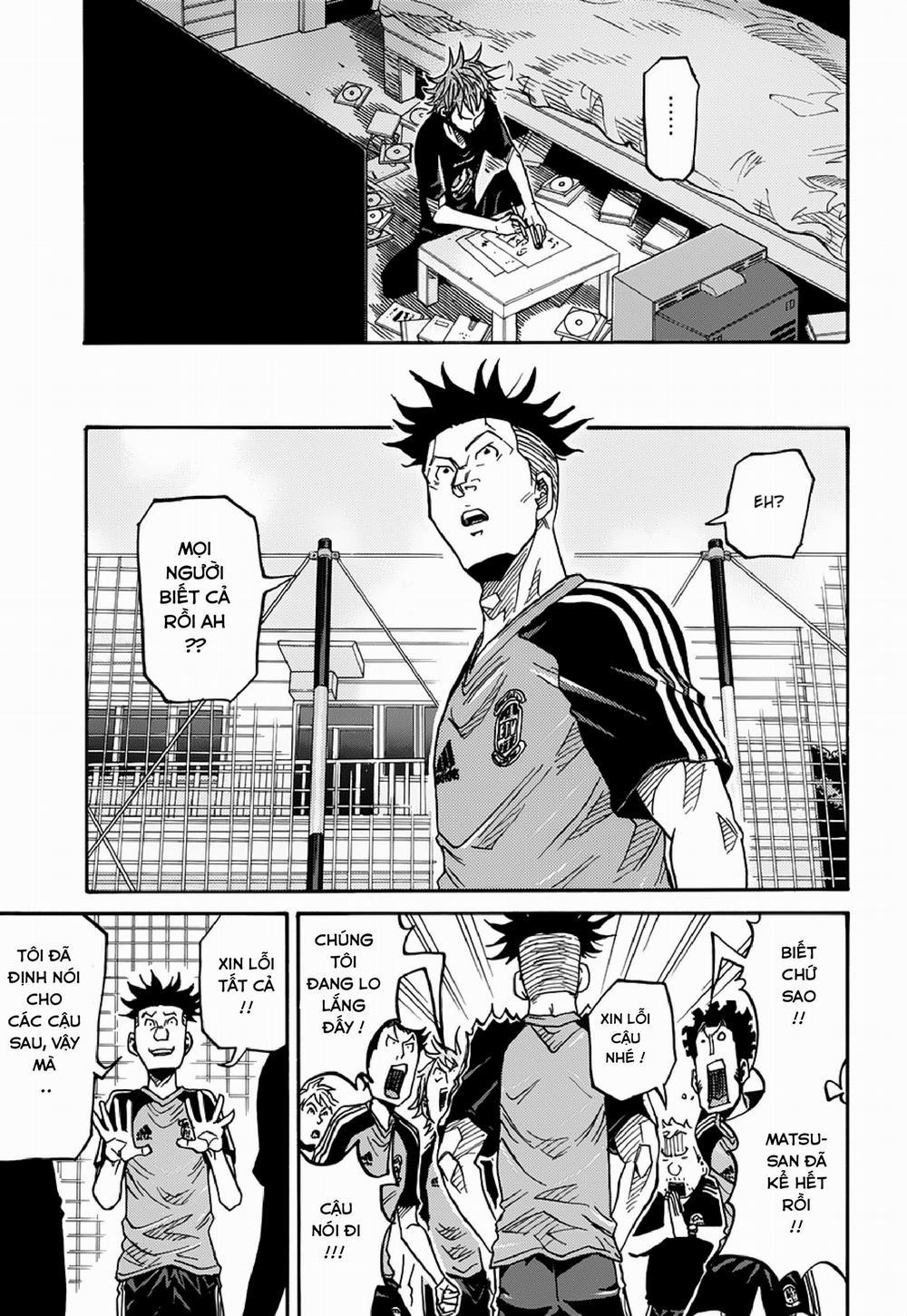 Giant Killing 129 trang 17