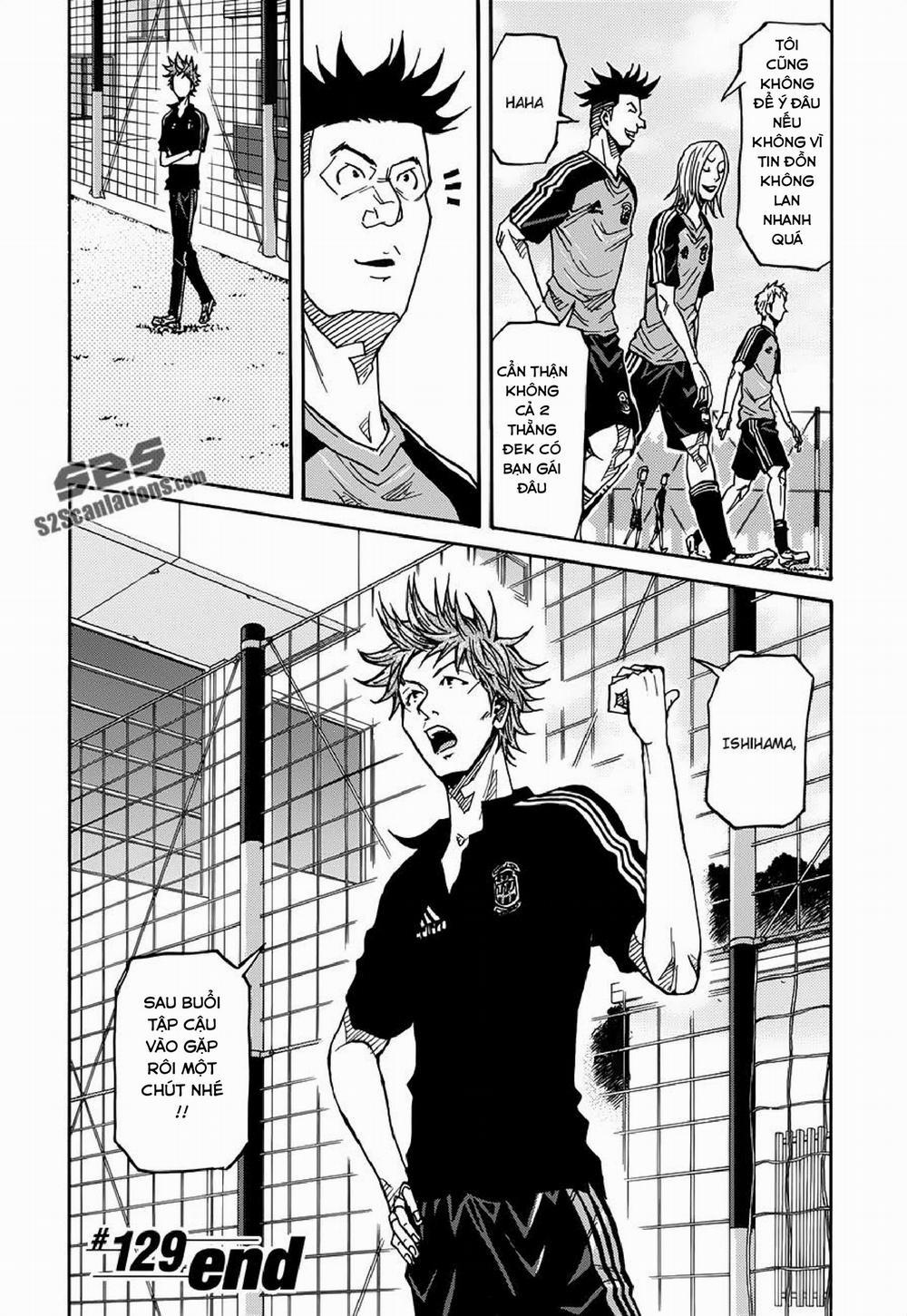 Giant Killing 129 trang 20