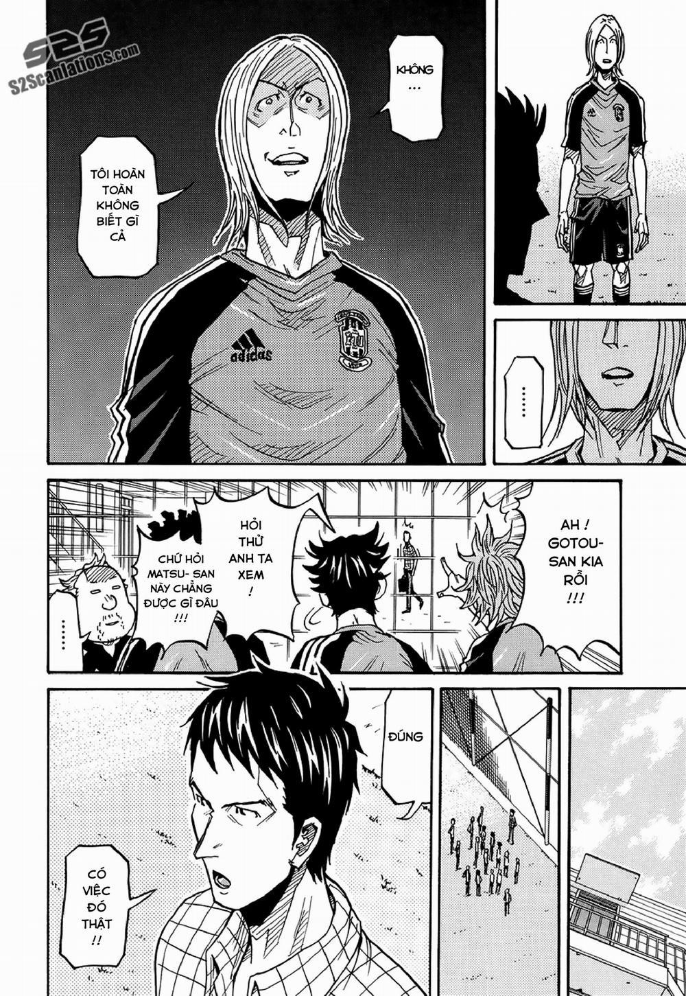 Giant Killing 129 trang 6