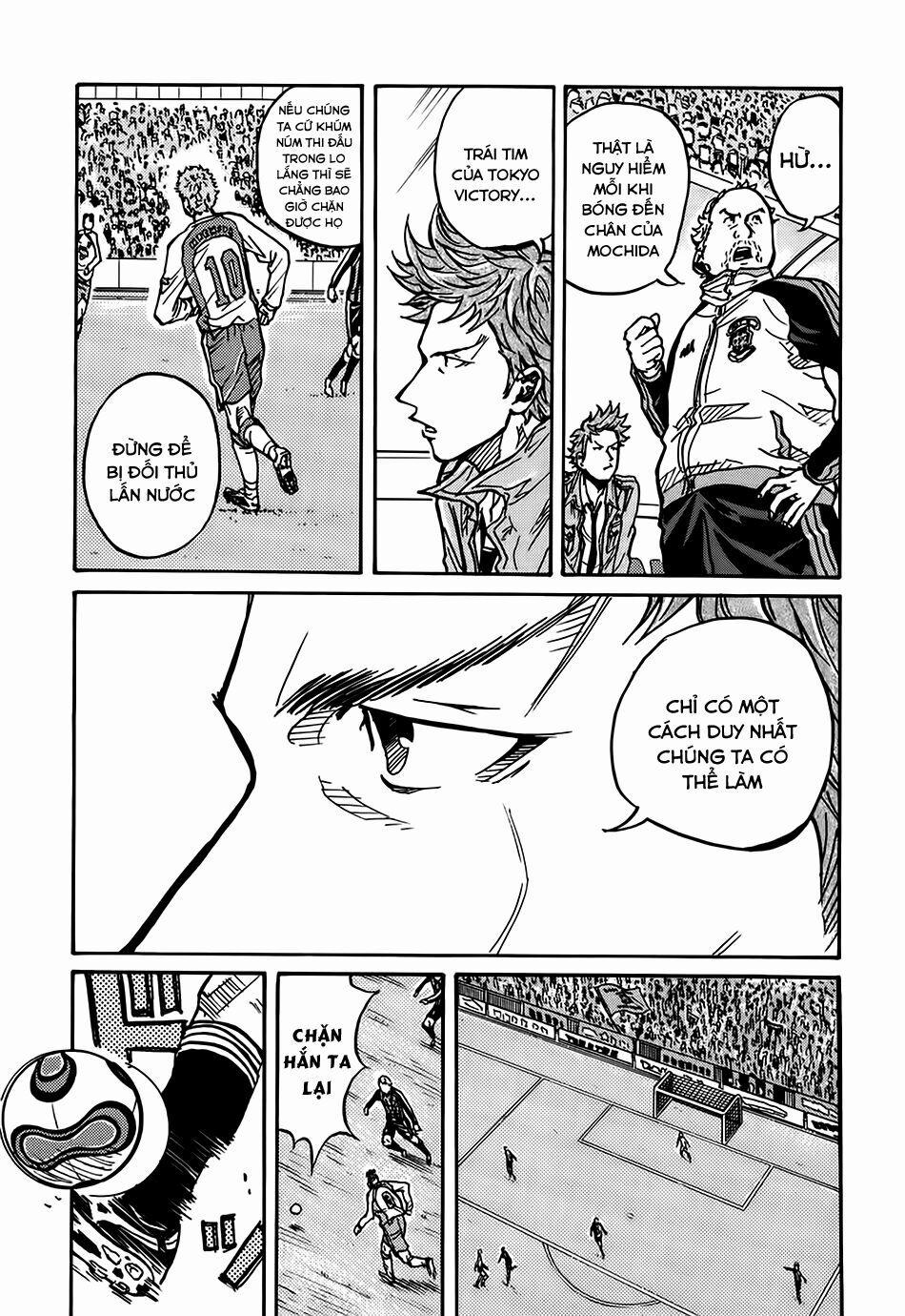 Giant Killing 13 trang 12