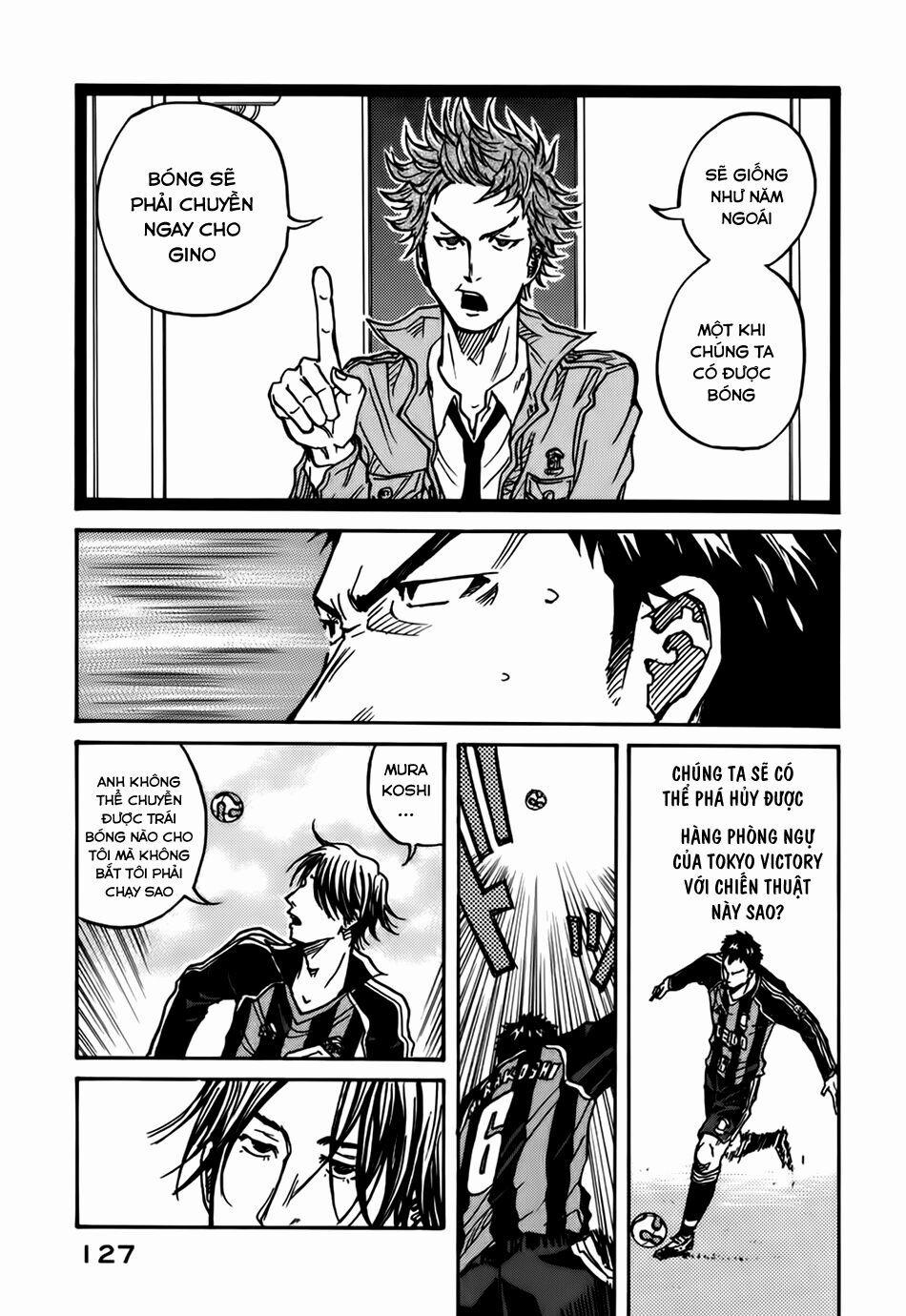 Giant Killing 13 trang 14