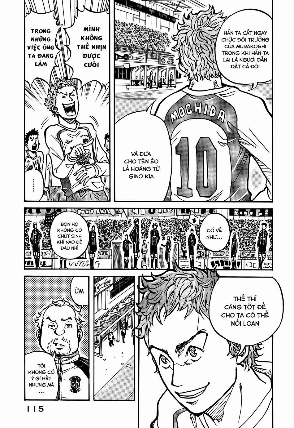 Giant Killing 13 trang 3