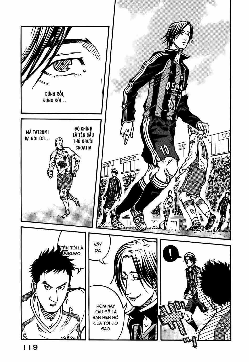 Giant Killing 13 trang 7