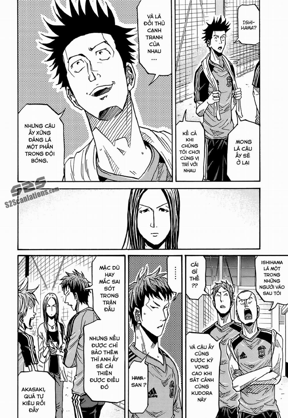 Giant Killing 130 trang 10