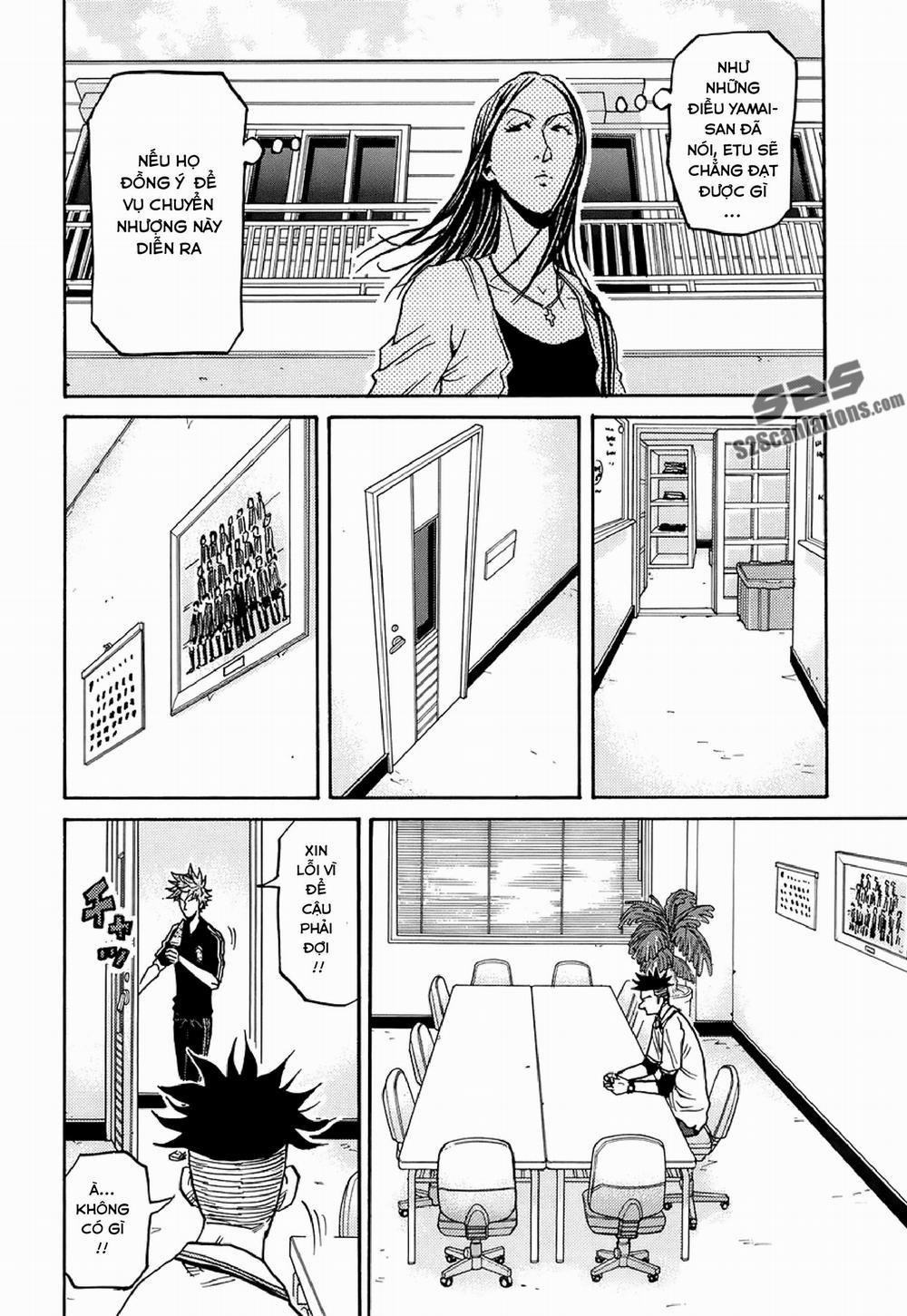 Giant Killing 130 trang 12