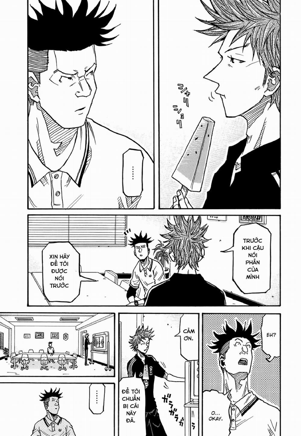 Giant Killing 130 trang 13