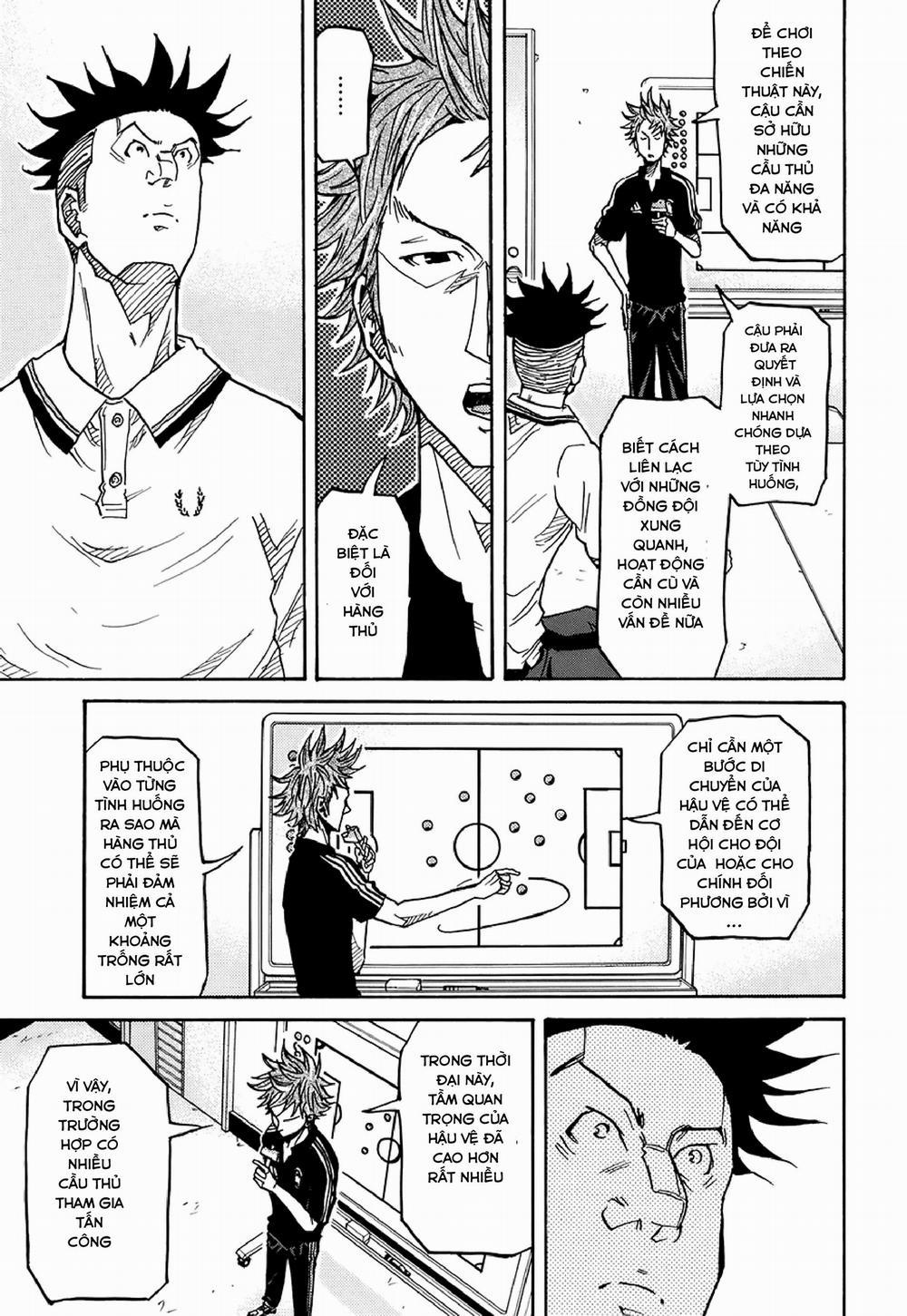 Giant Killing 130 trang 15