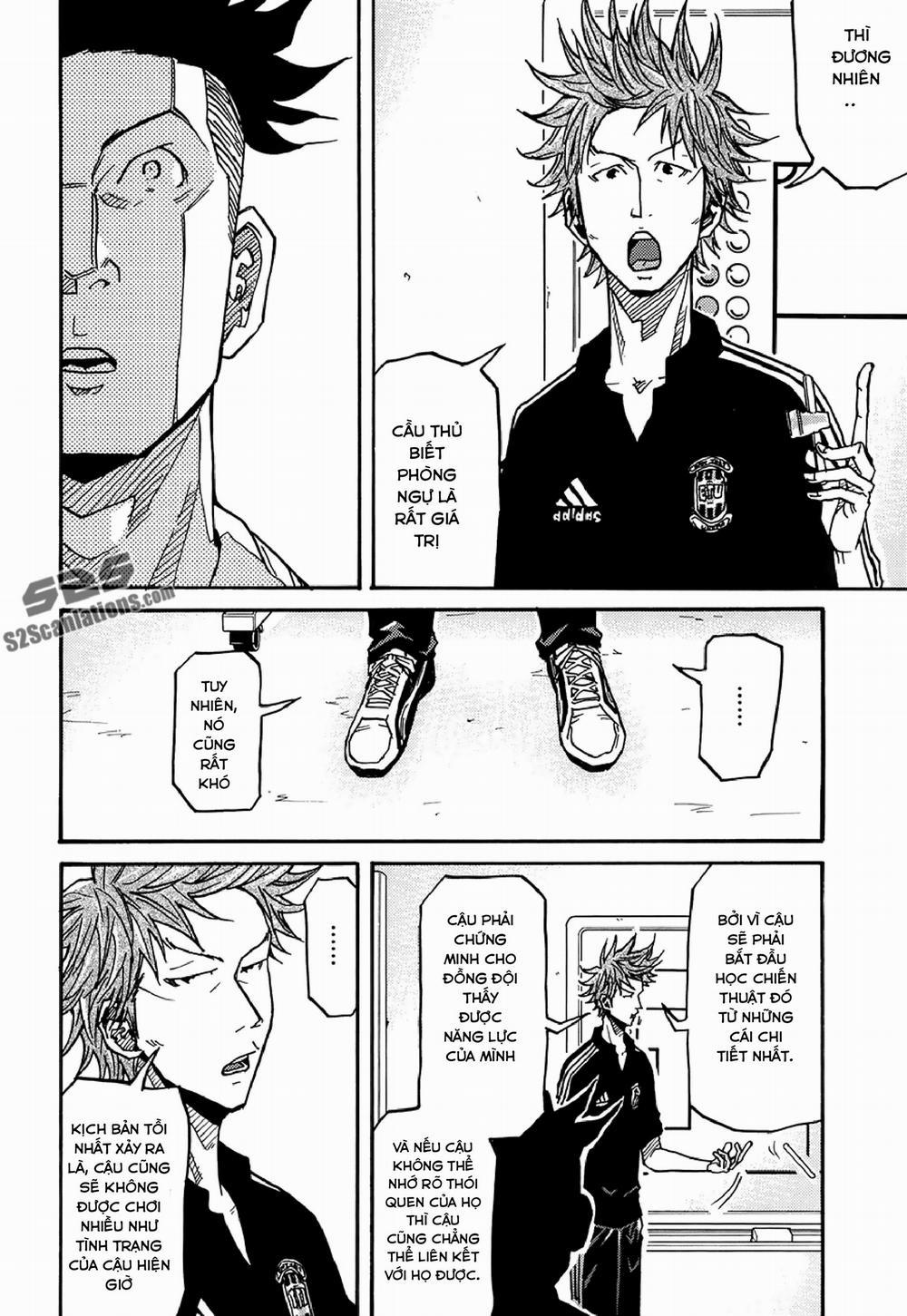 Giant Killing 130 trang 16