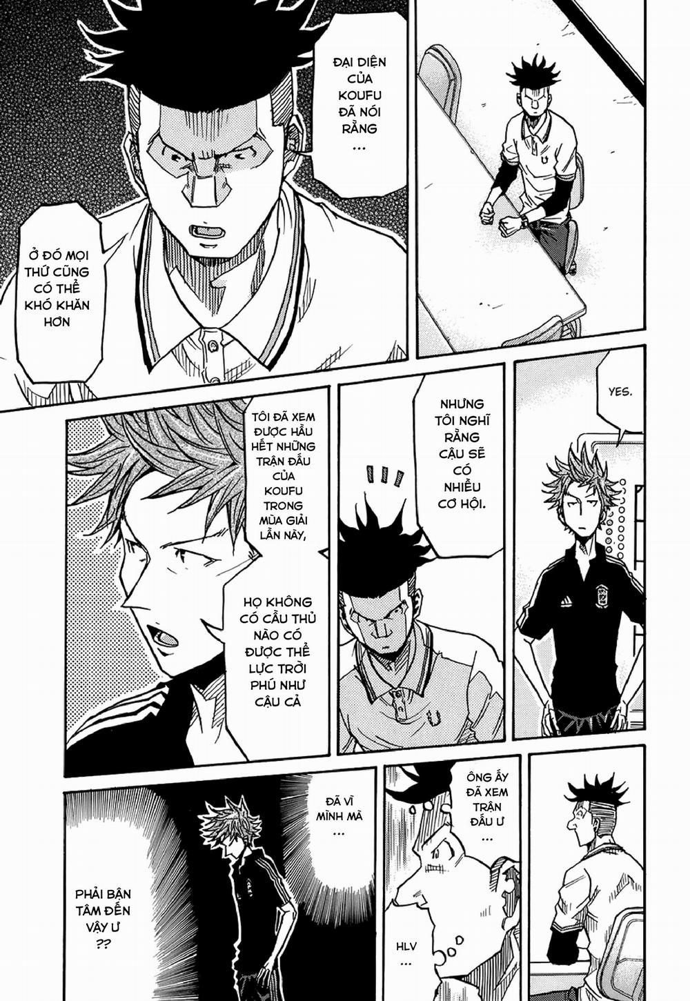 Giant Killing 130 trang 17