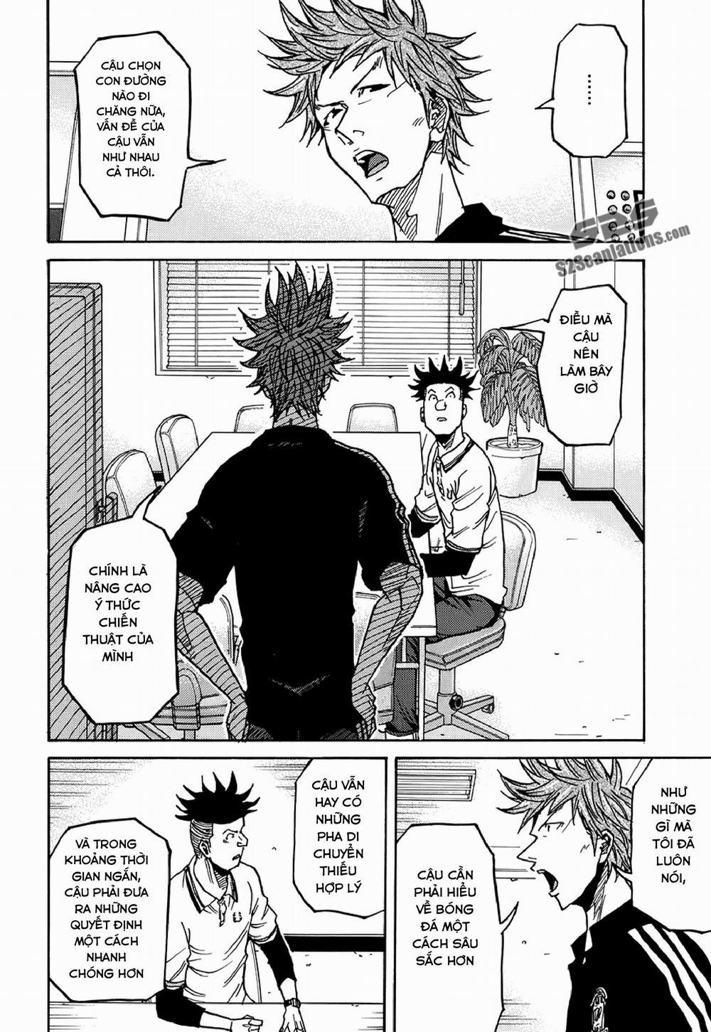 Giant Killing 130 trang 18