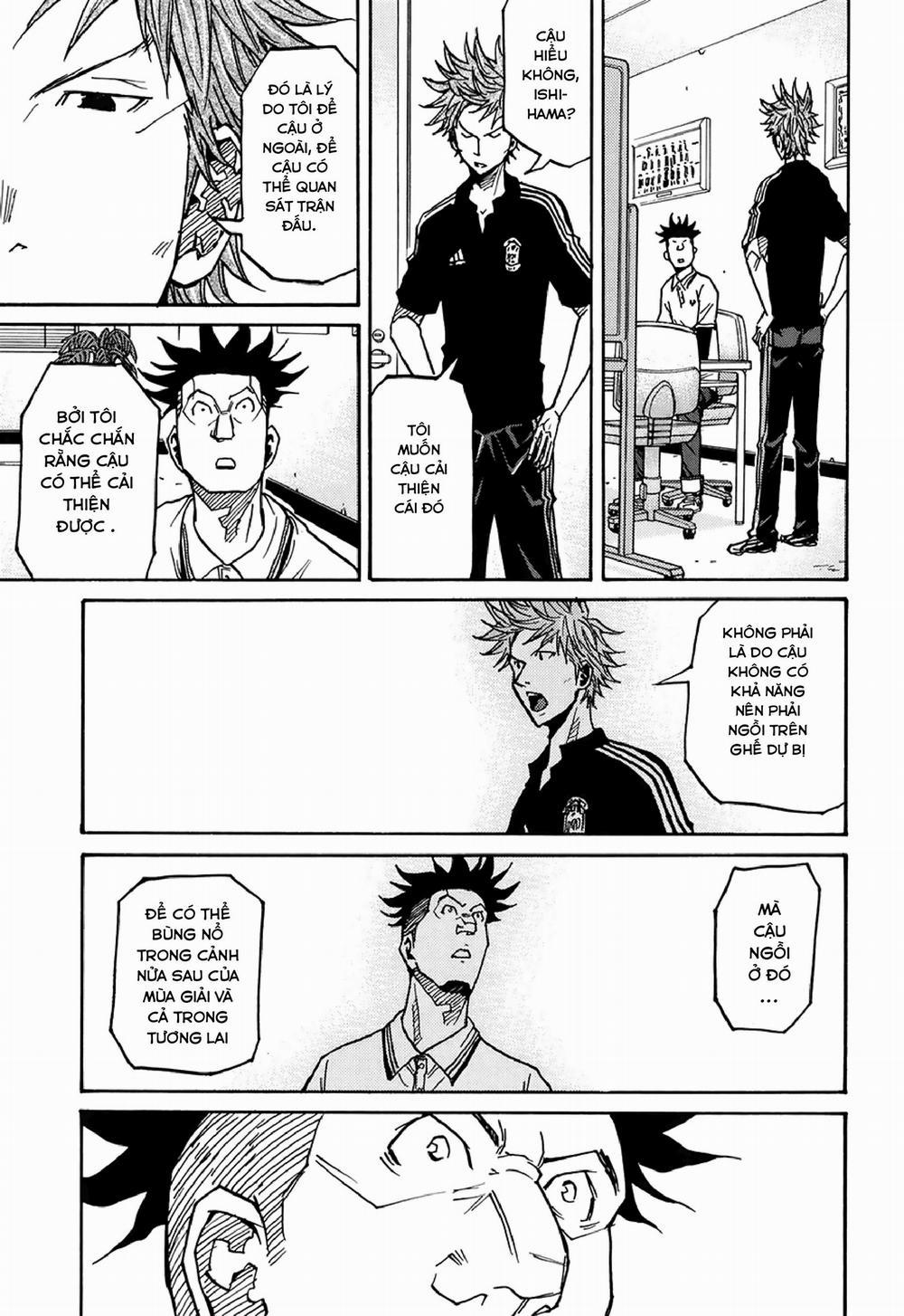 Giant Killing 130 trang 19