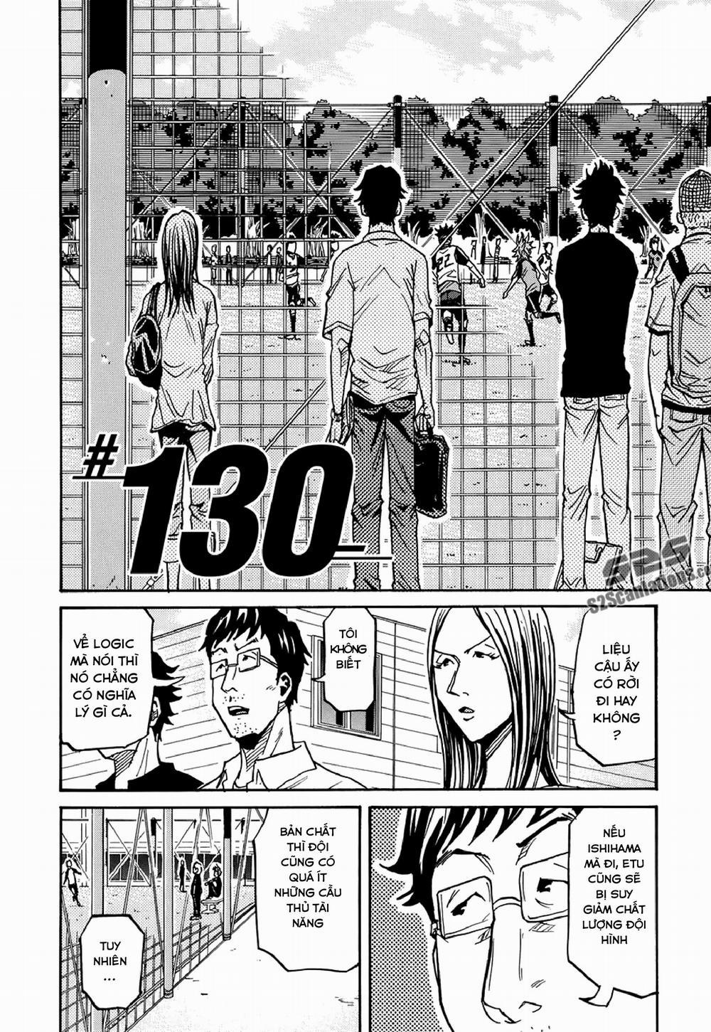 Giant Killing 130 trang 2