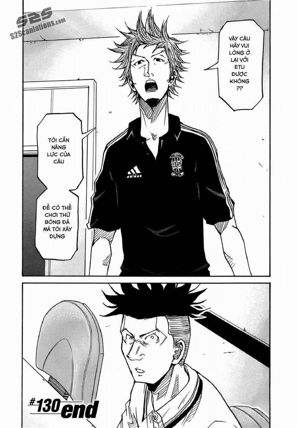 Giant Killing 130 trang 20