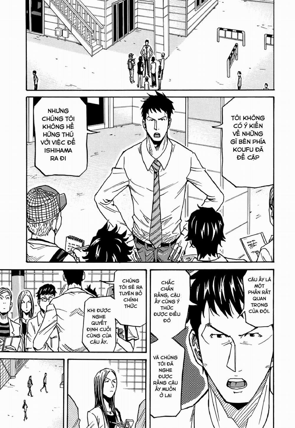 Giant Killing 130 trang 9