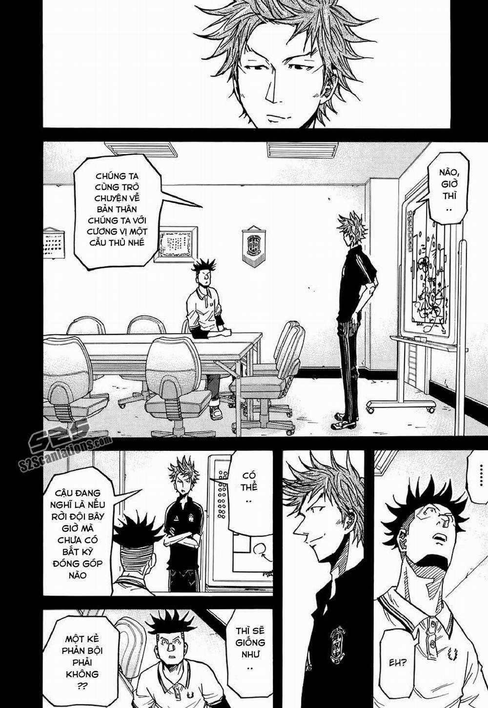 Giant Killing 131 trang 10