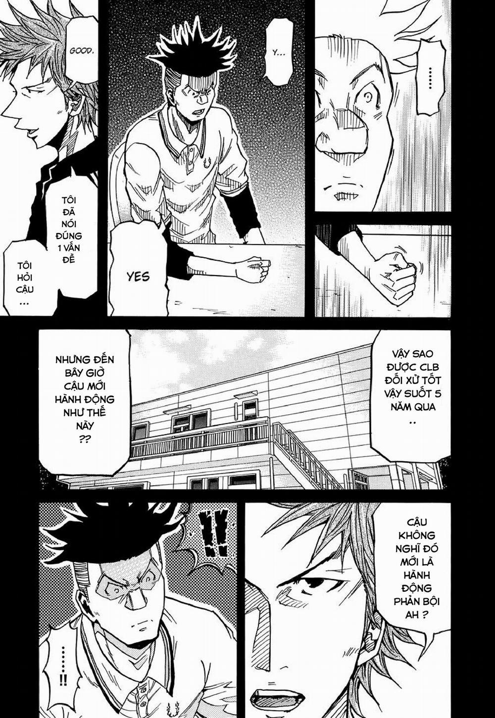 Giant Killing 131 trang 11