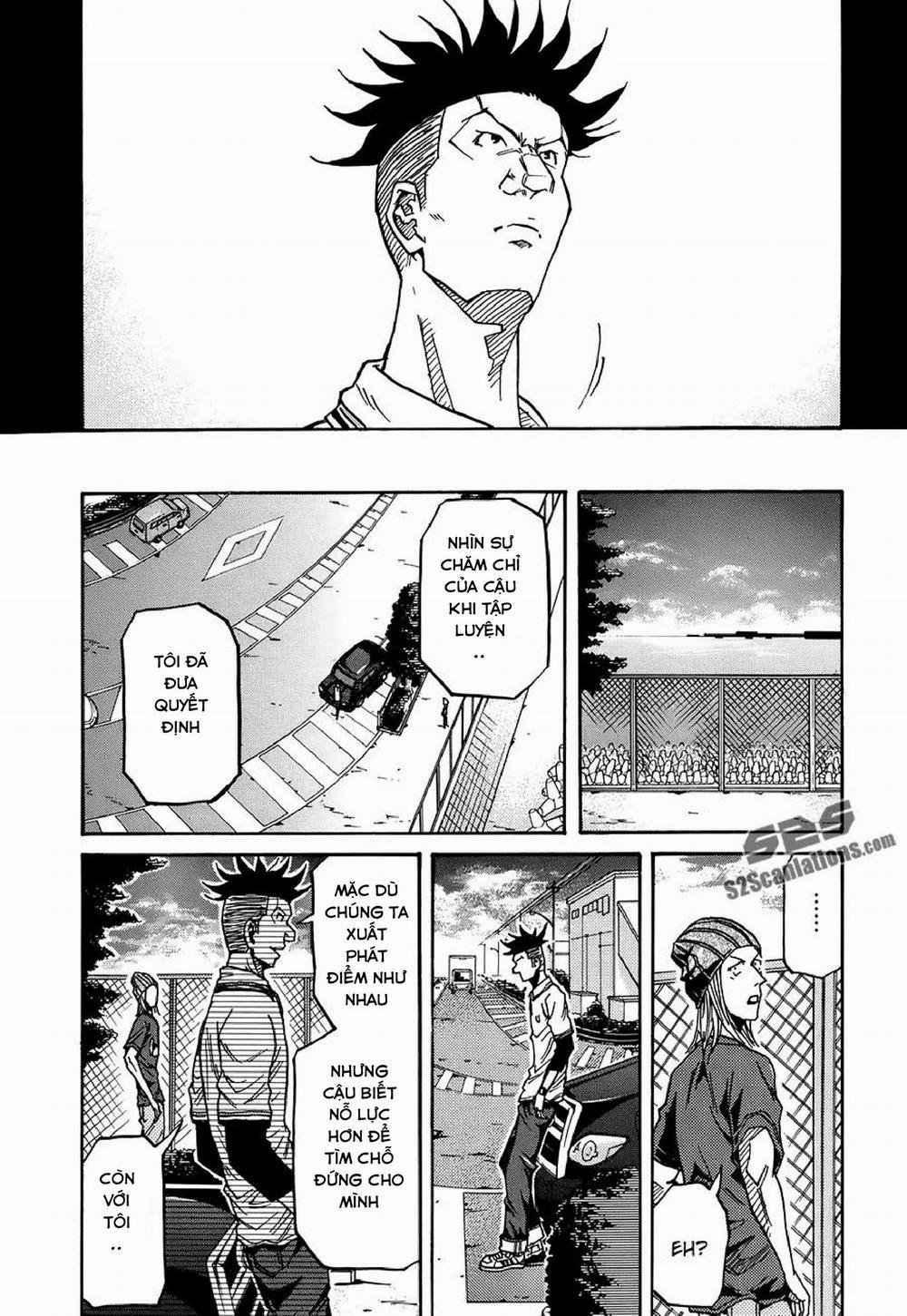 Giant Killing 131 trang 14