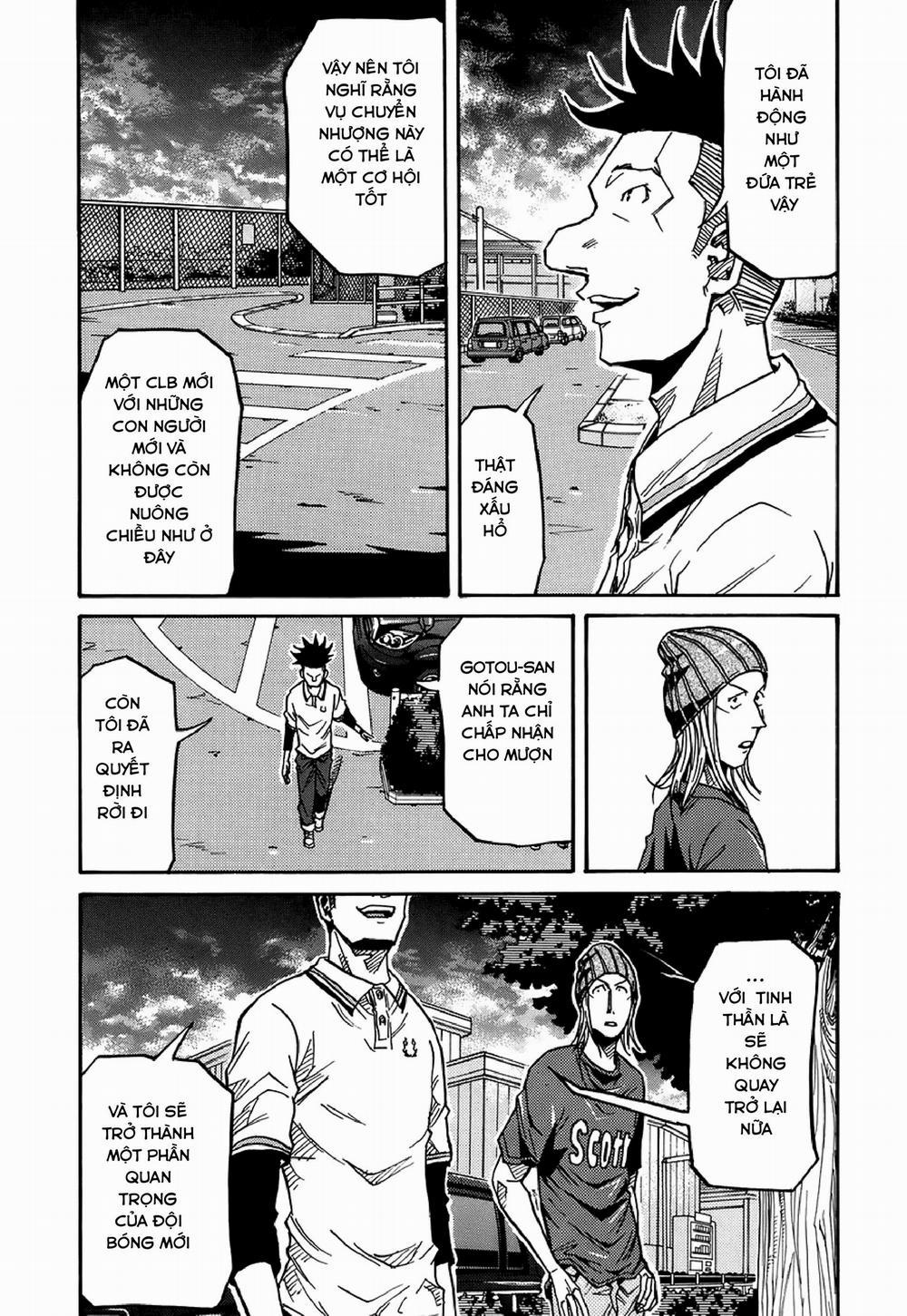 Giant Killing 131 trang 15