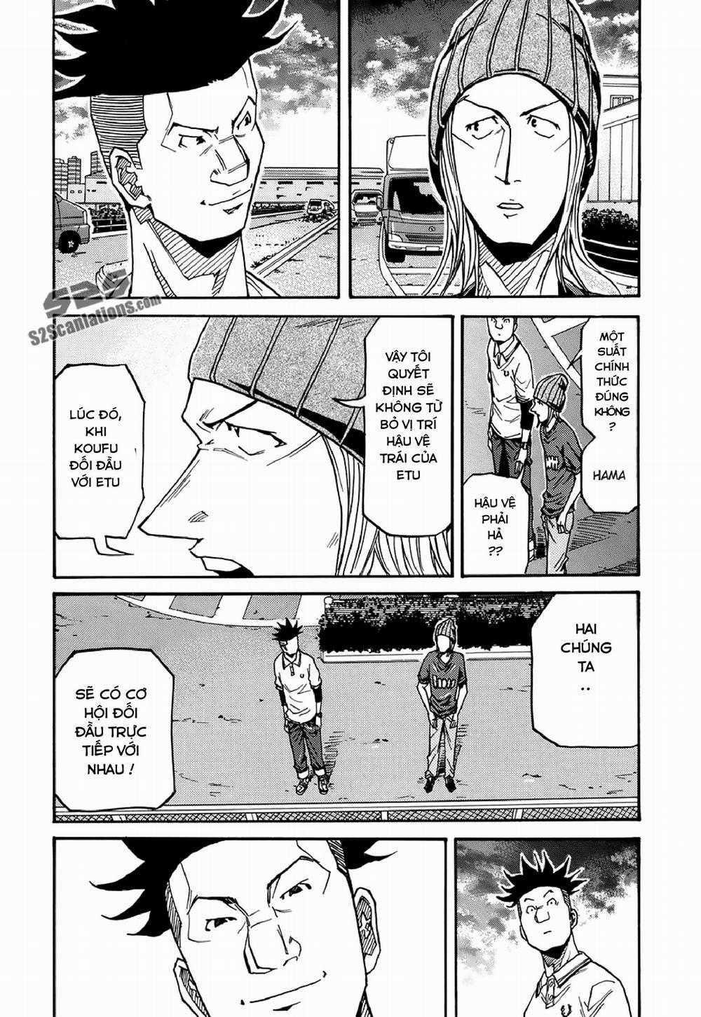 Giant Killing 131 trang 16