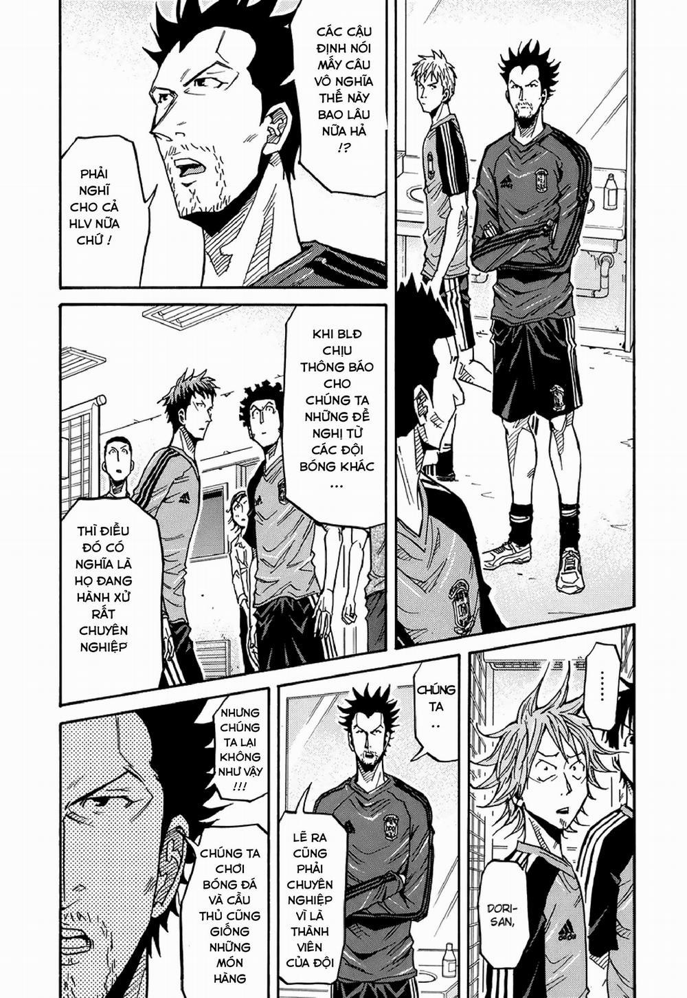 Giant Killing 131 trang 19