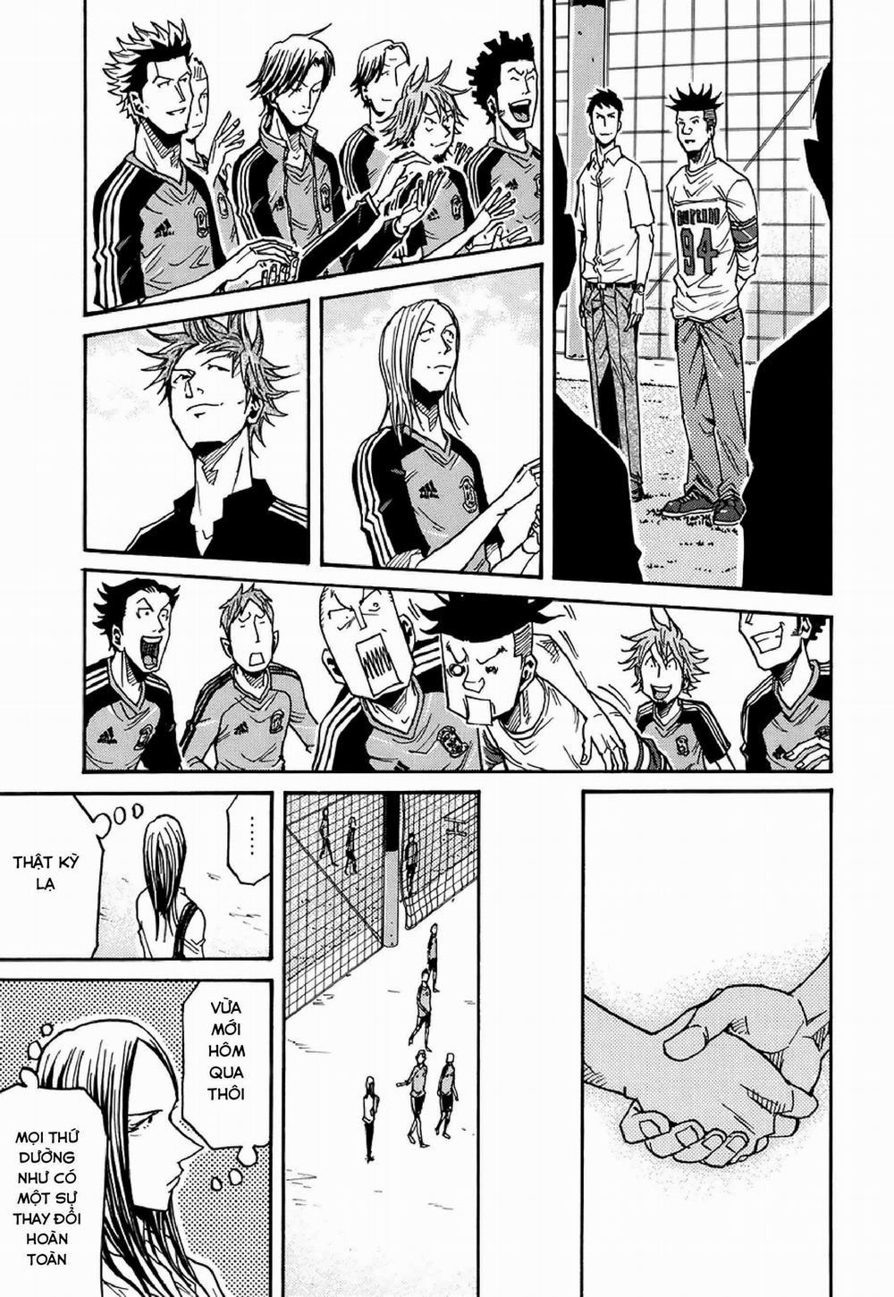 Giant Killing 131 trang 21