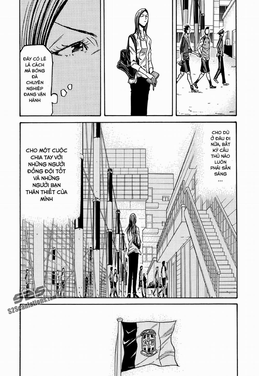 Giant Killing 131 trang 22