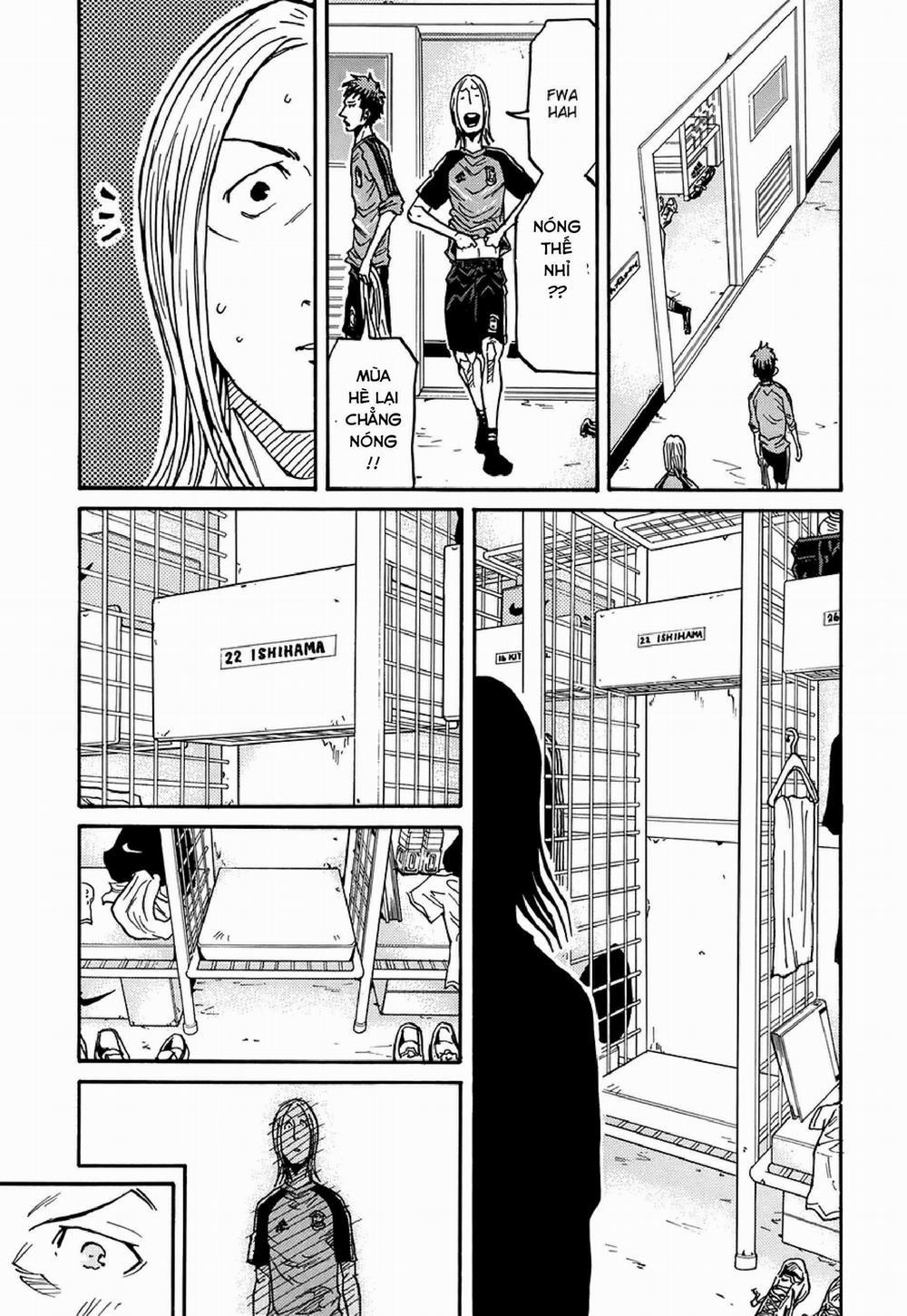 Giant Killing 131 trang 23