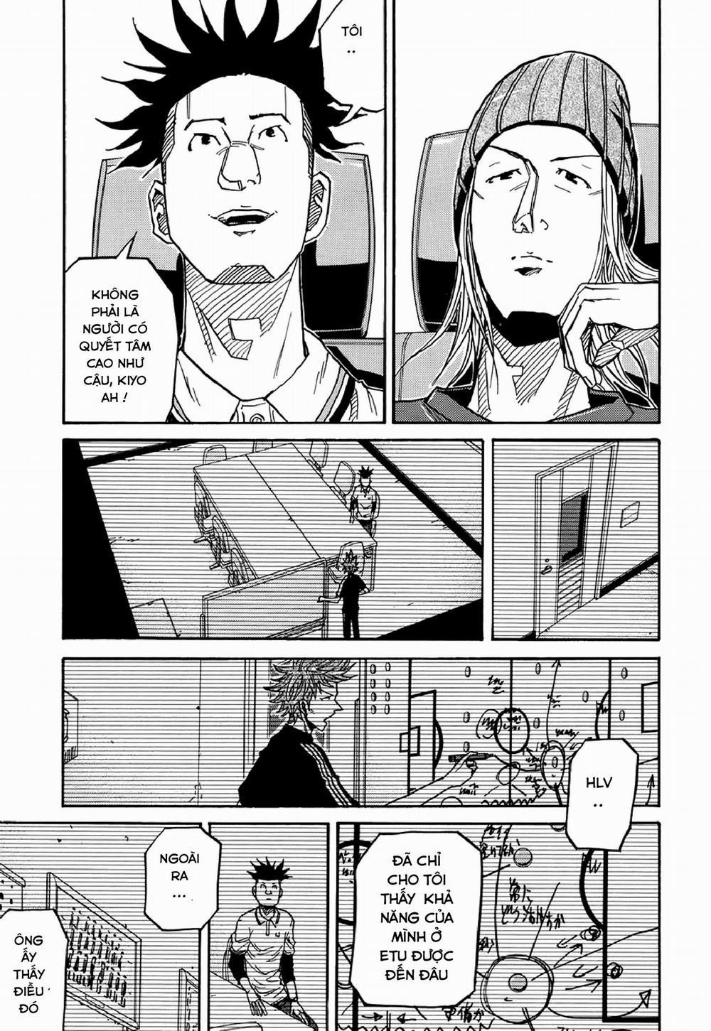 Giant Killing 131 trang 9