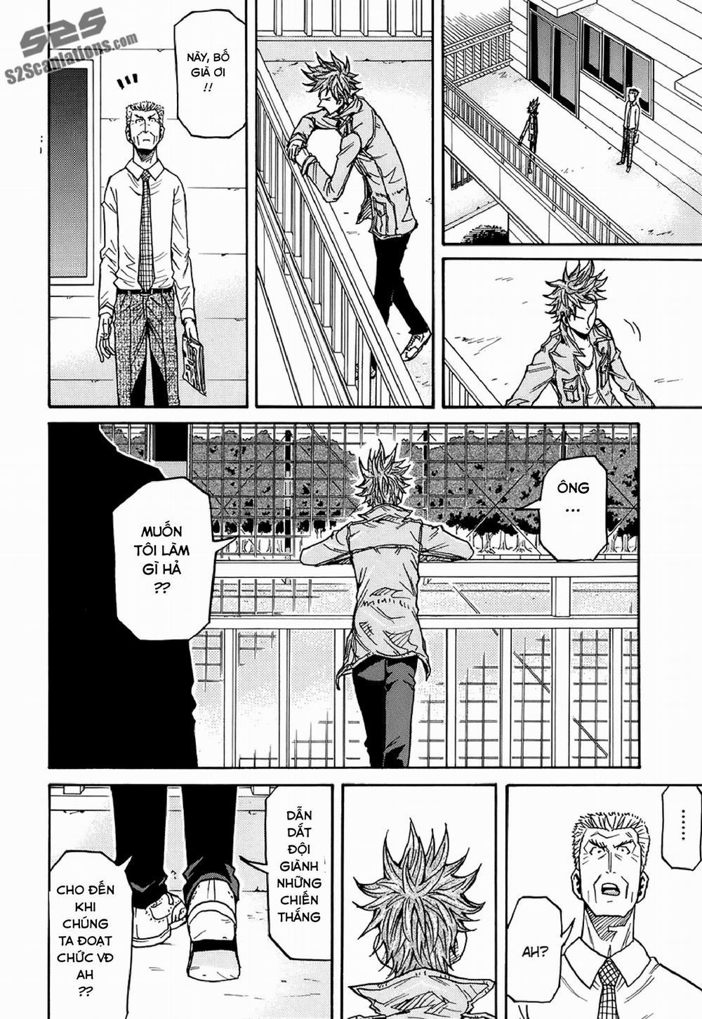 Giant Killing 132 trang 10