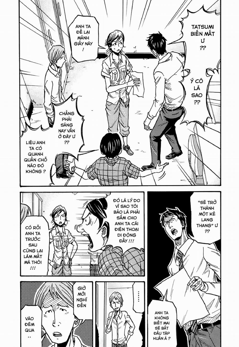 Giant Killing 132 trang 15