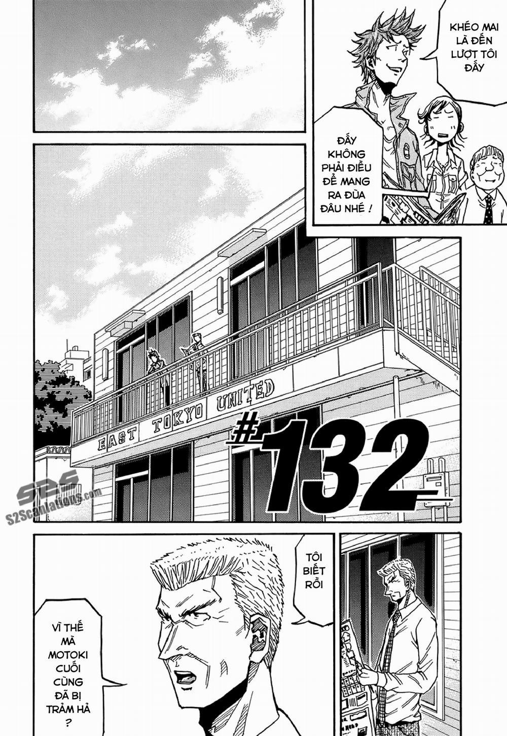 Giant Killing 132 trang 4