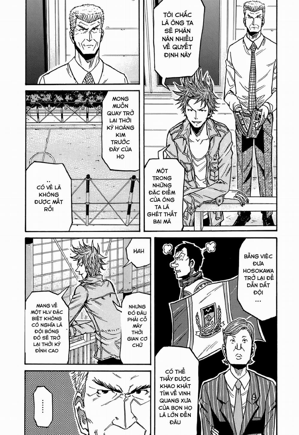 Giant Killing 132 trang 5