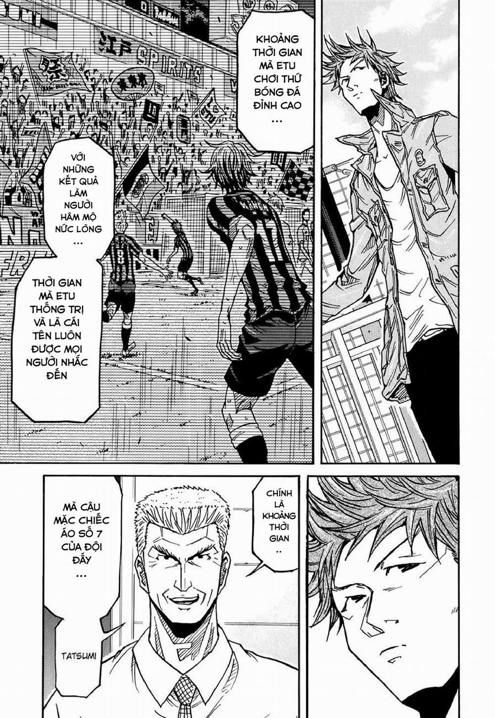 Giant Killing 132 trang 7