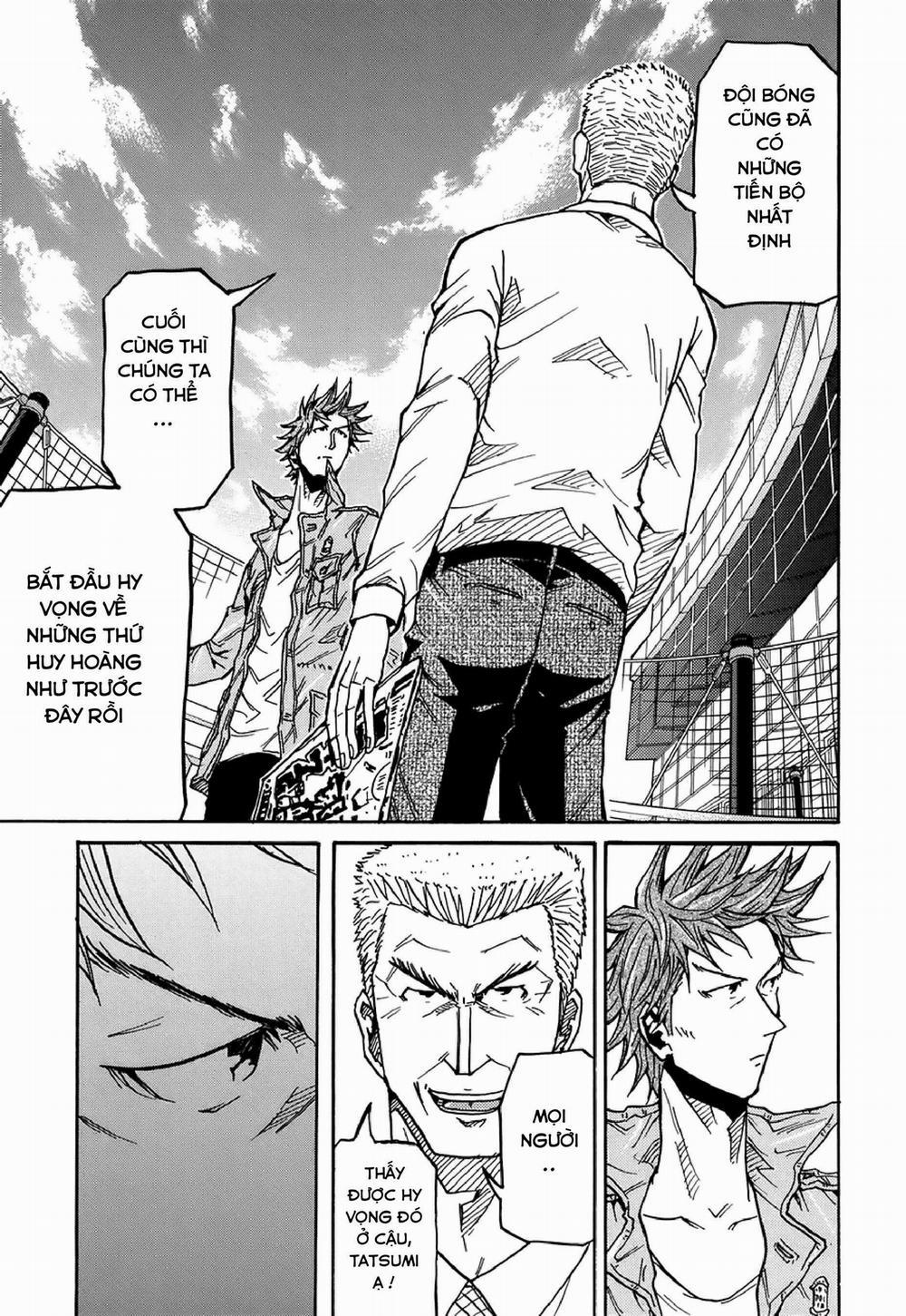 Giant Killing 132 trang 9