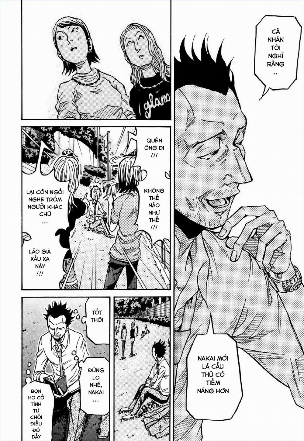 Giant Killing 133 trang 11