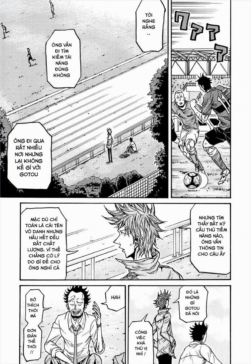 Giant Killing 133 trang 15