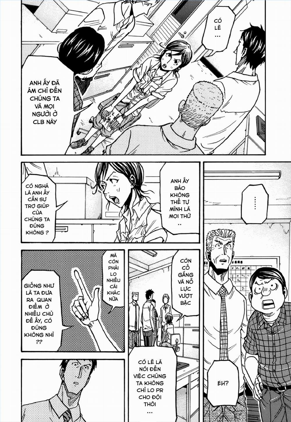 Giant Killing 133 trang 5