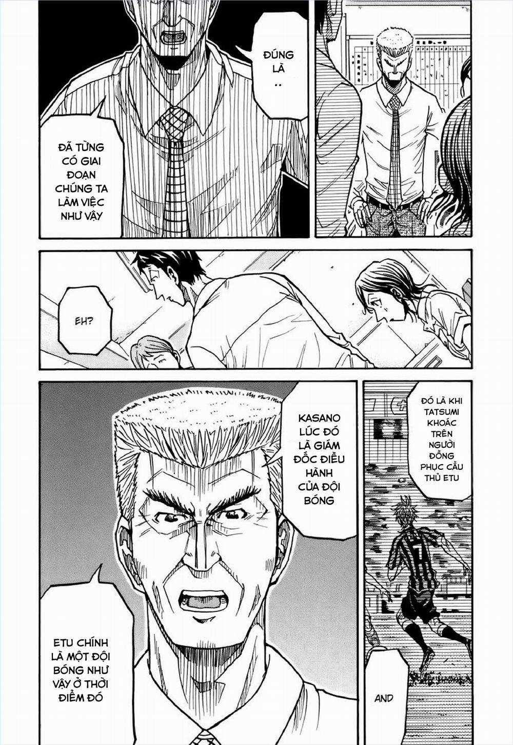 Giant Killing 133 trang 7