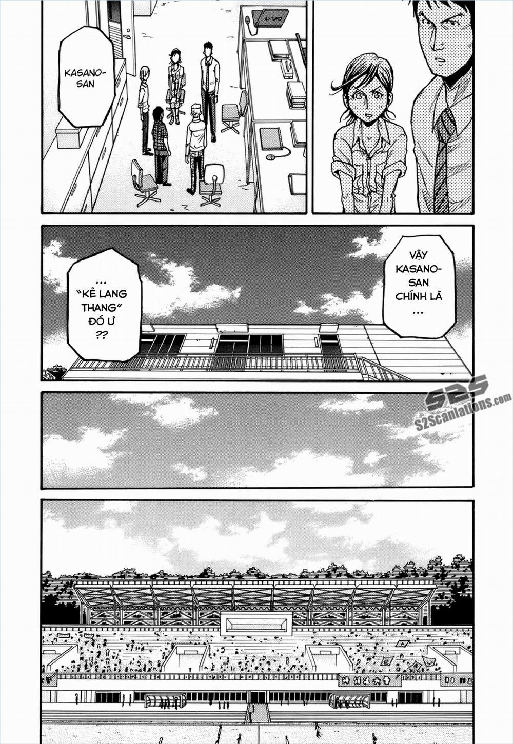 Giant Killing 133 trang 8