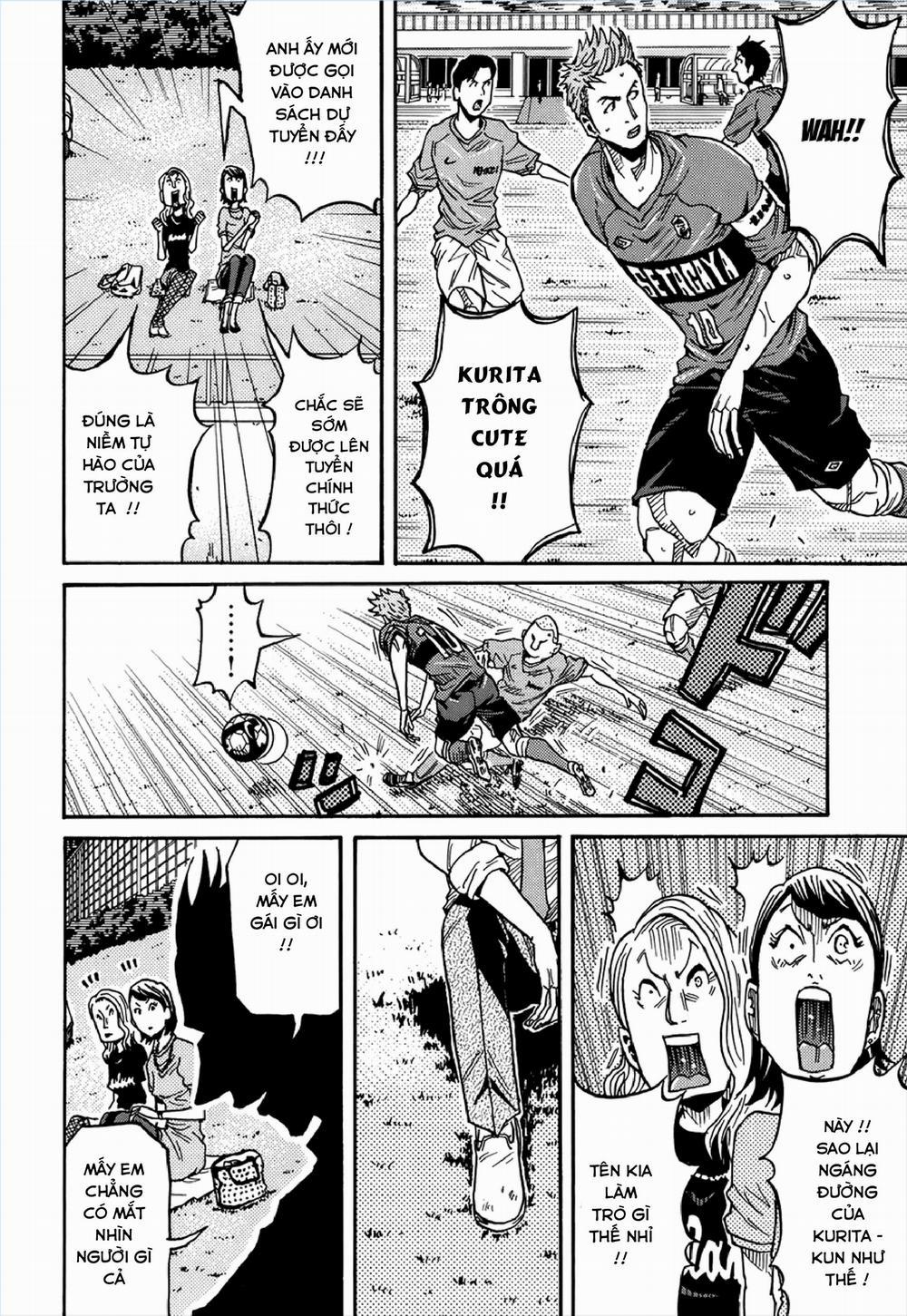 Giant Killing 133 trang 9