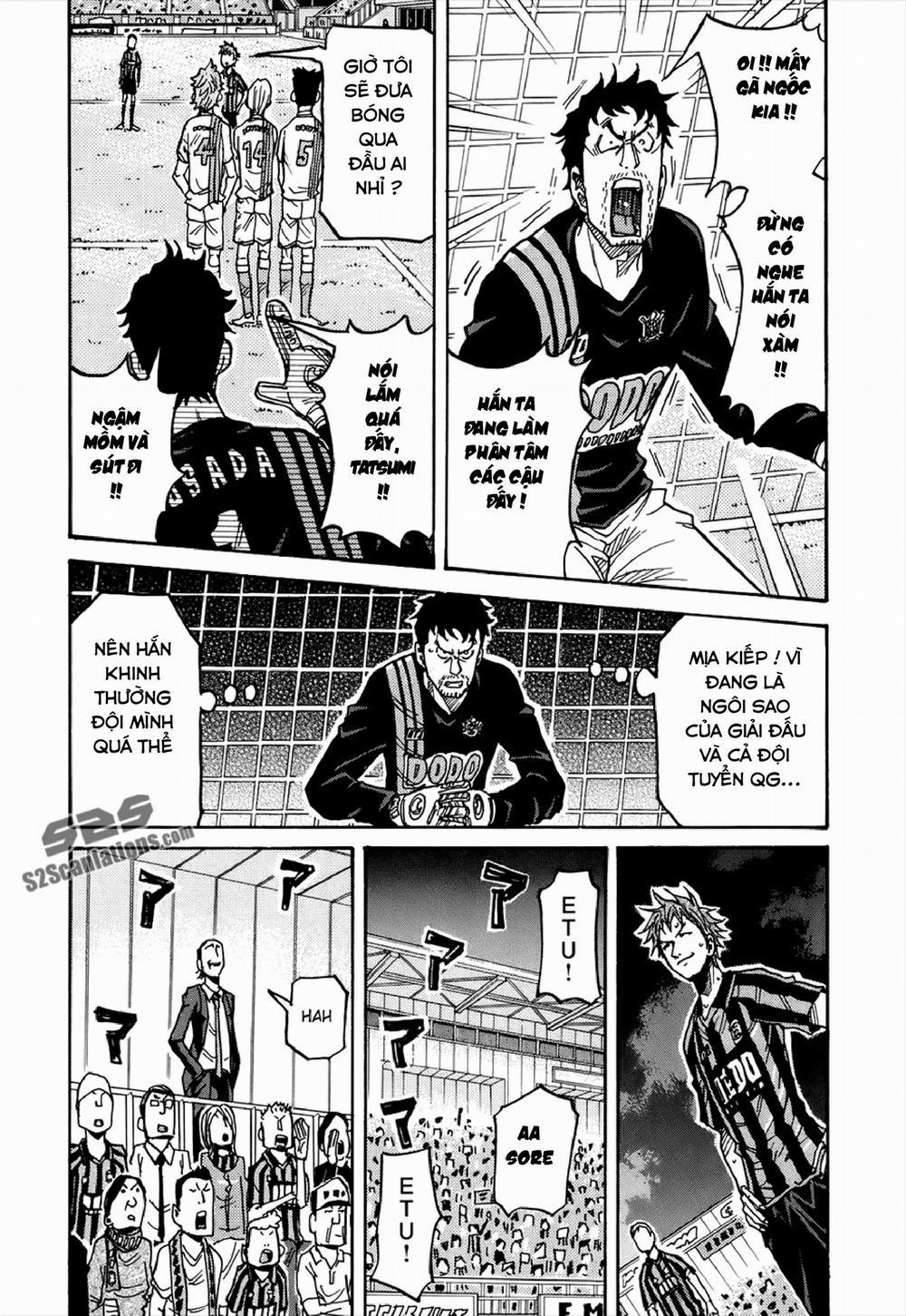 Giant Killing 134 trang 10