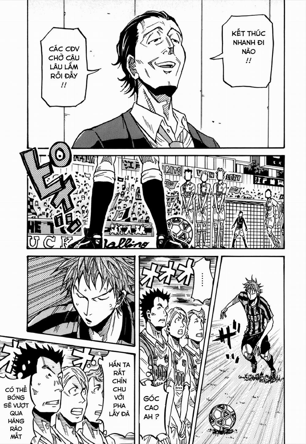 Giant Killing 134 trang 11