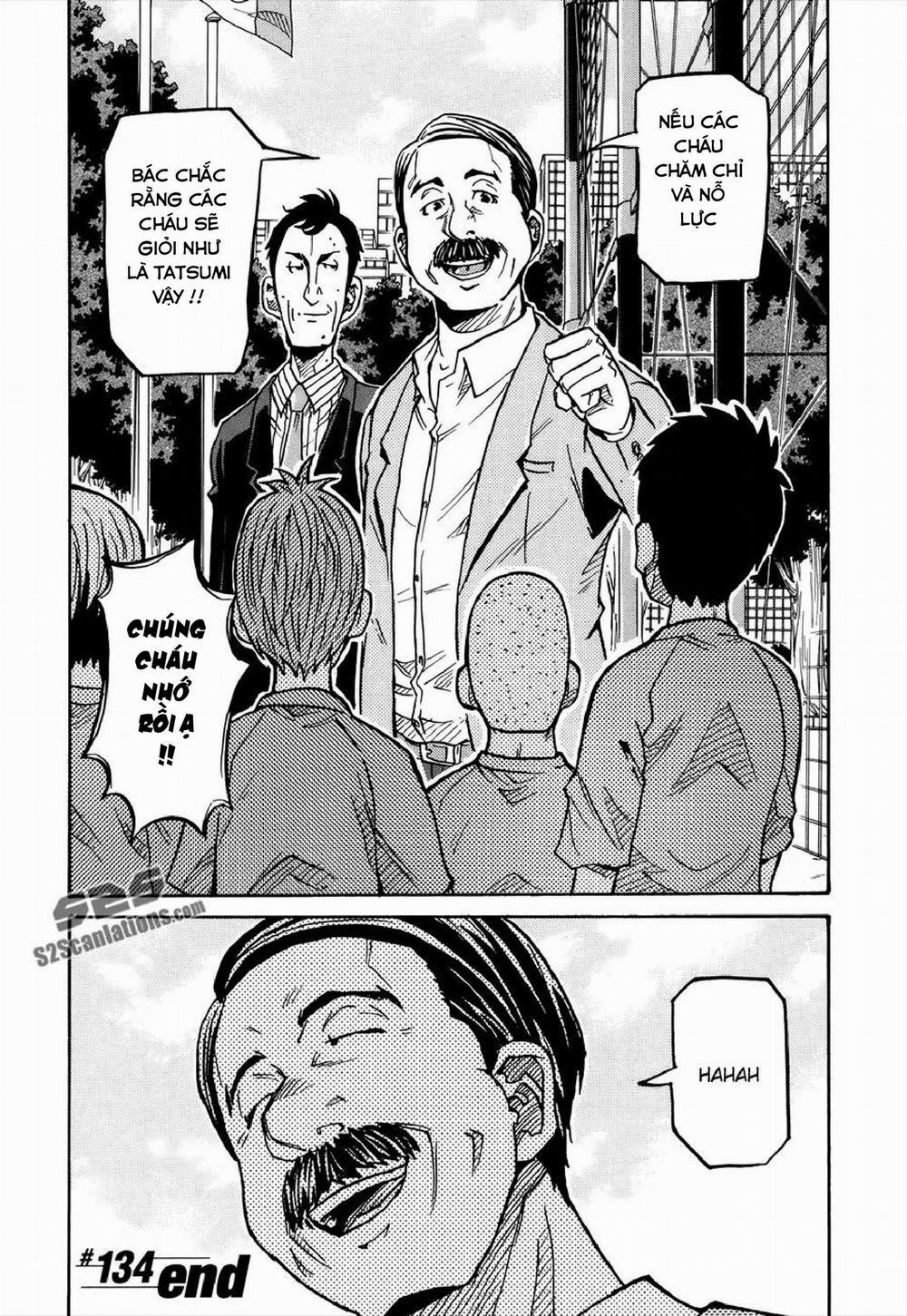 Giant Killing 134 trang 20