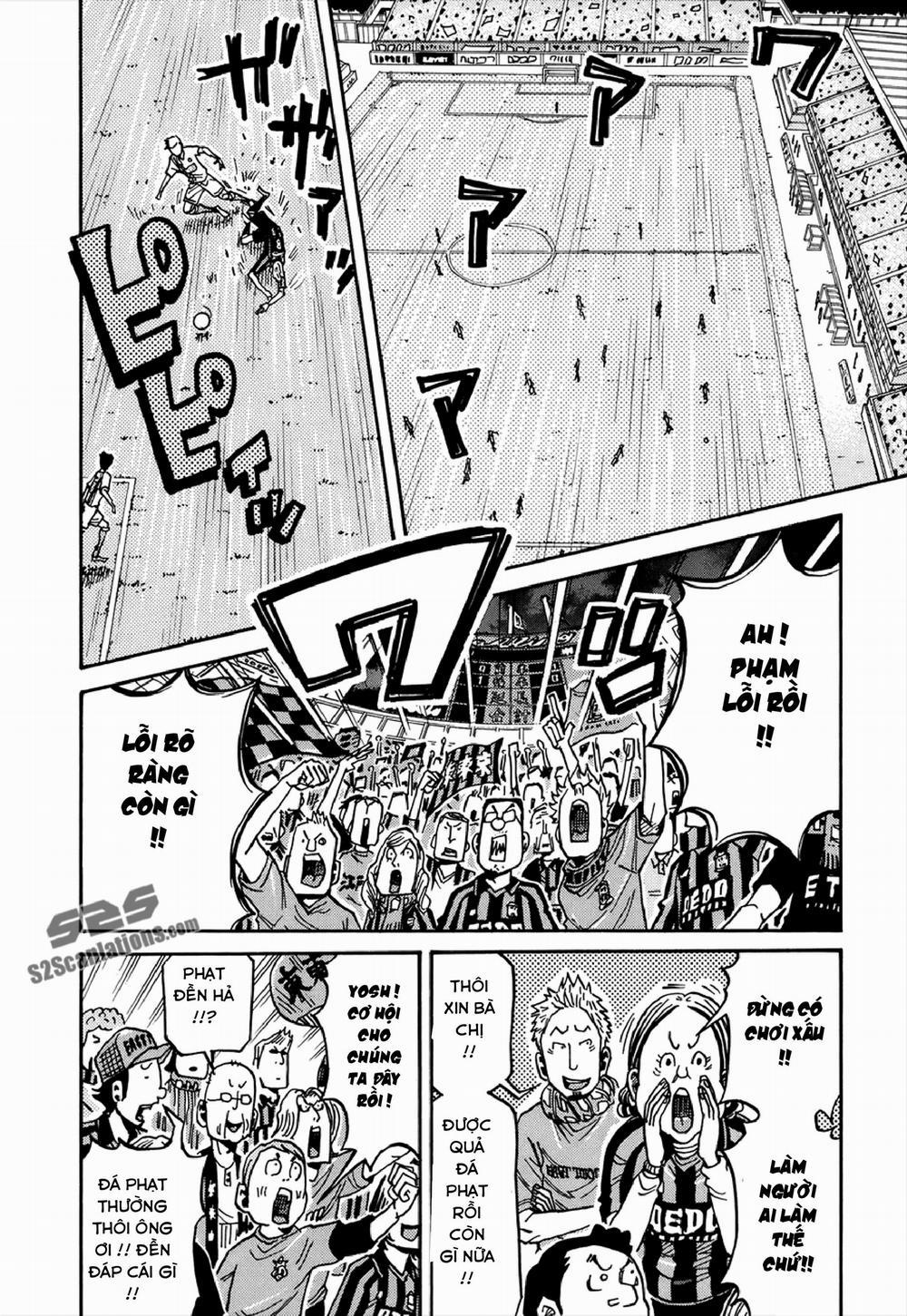 Giant Killing 134 trang 4