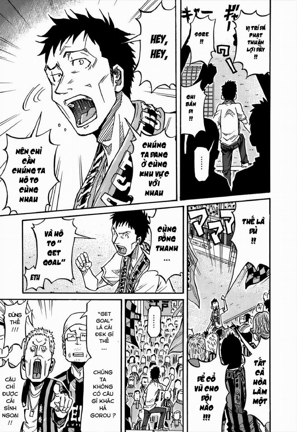 Giant Killing 134 trang 5