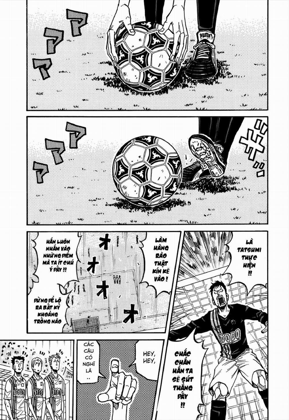 Giant Killing 134 trang 7