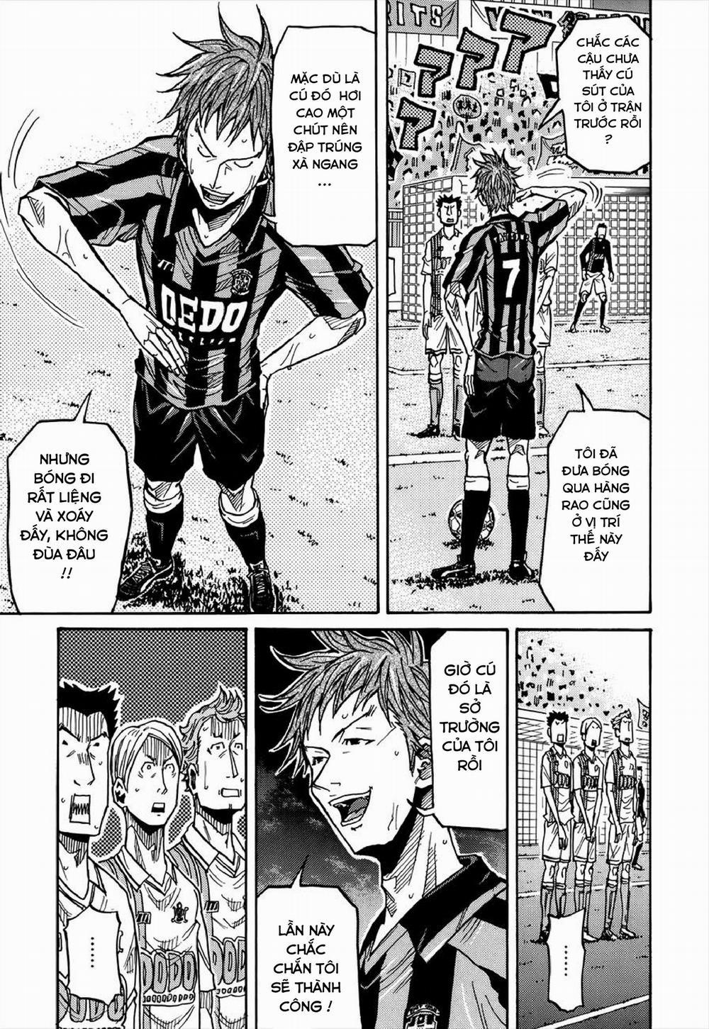 Giant Killing 134 trang 9